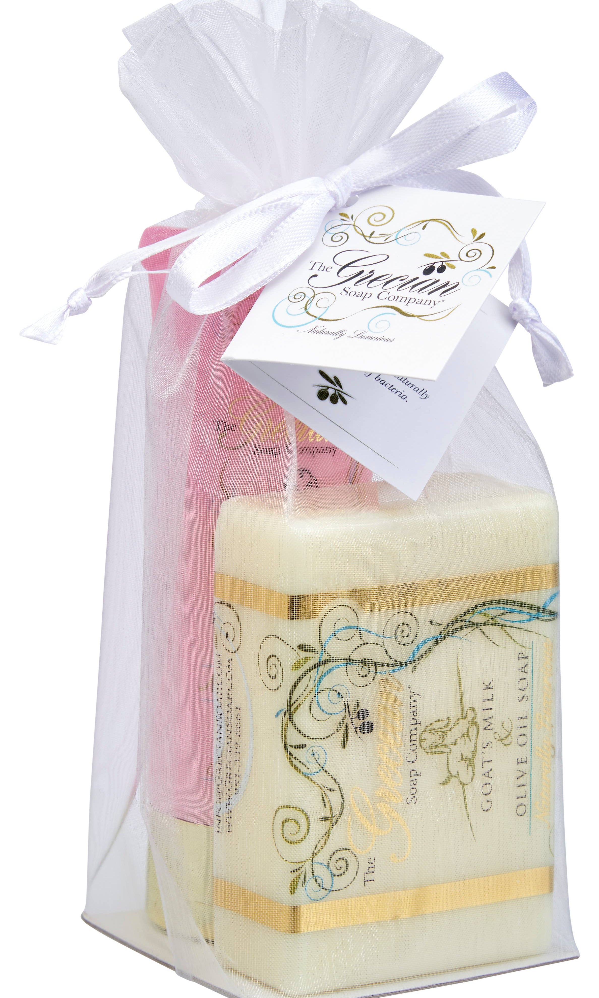 Goat's Milk Soap and Lotion Gift Set: Black Raspberry Vanilla    hand soap The Grecian Soap Company- Tilden Co.