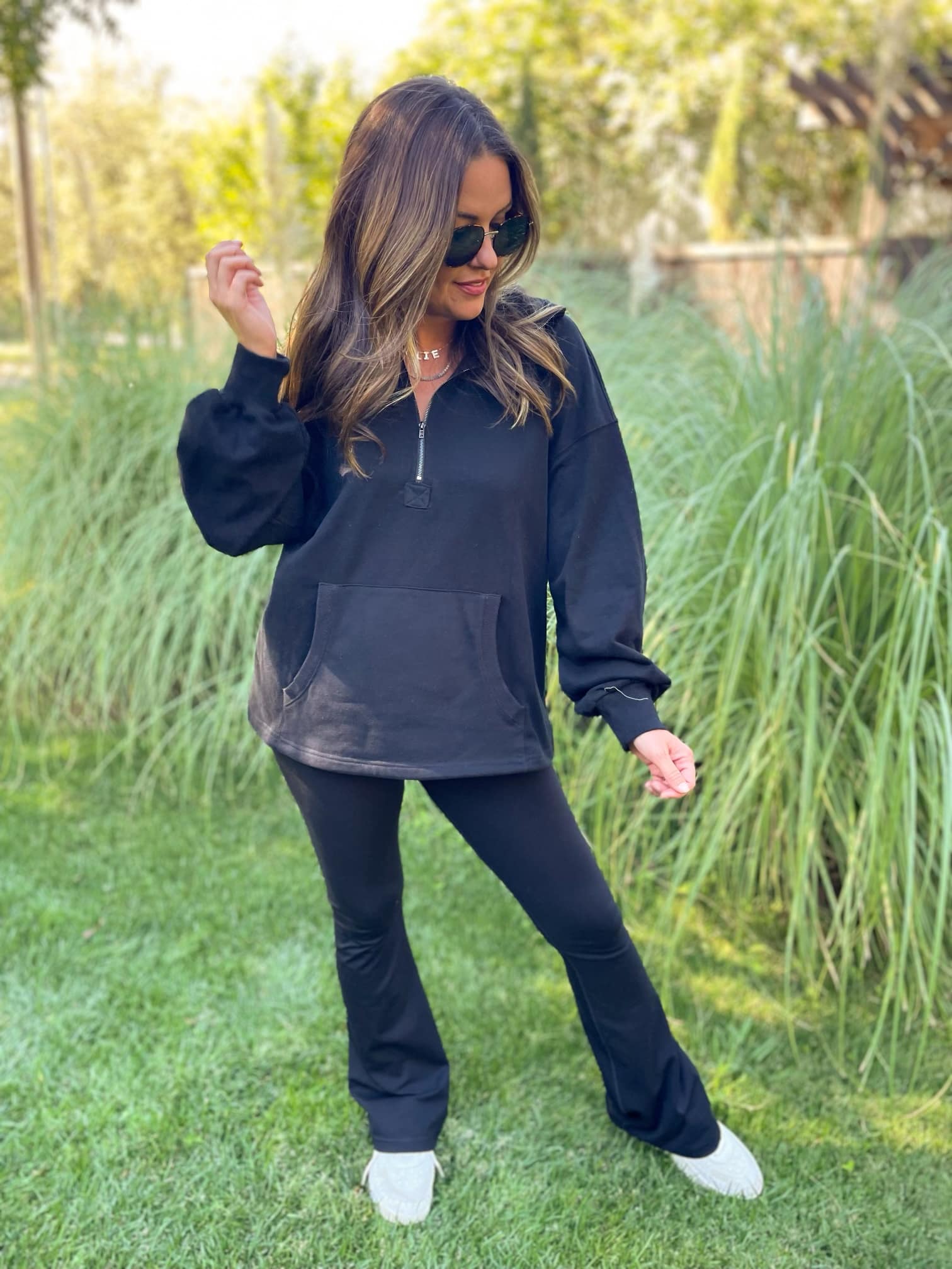 PREORDER: Hendrick Half Zip Hoodie in Nine Colors    Womens Ave Shops- Tilden Co.