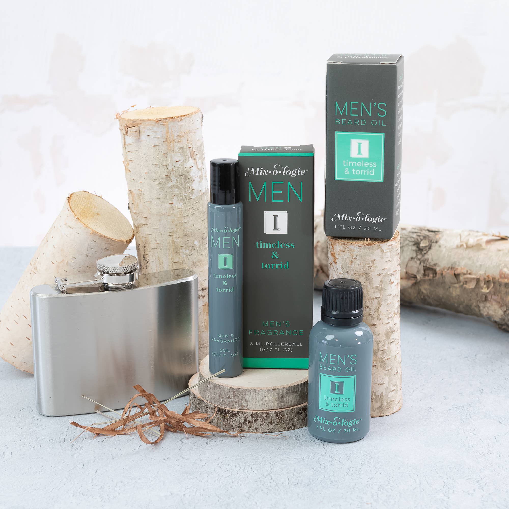 Men's I (Timeless & Torrid) | Beard Oil Mixologie- Tilden Co.