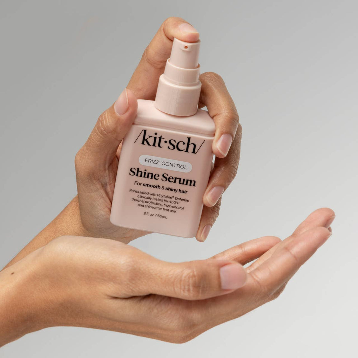 Frizz-Control Shine Serum KITSCH- Tilden Co.