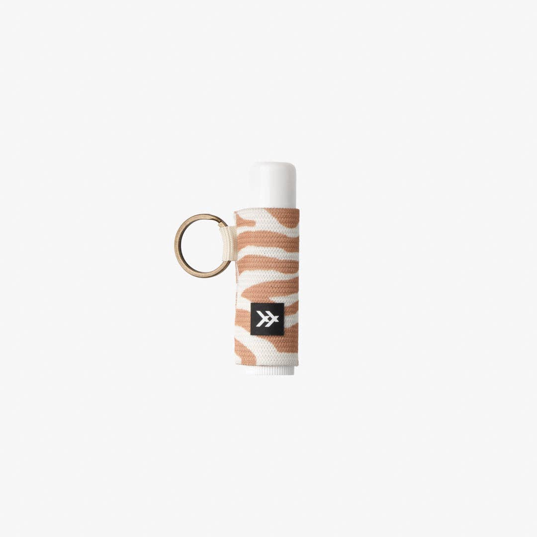 Mozi - Chapstick Holder Keychain lip balm holder Thread- Tilden Co.
