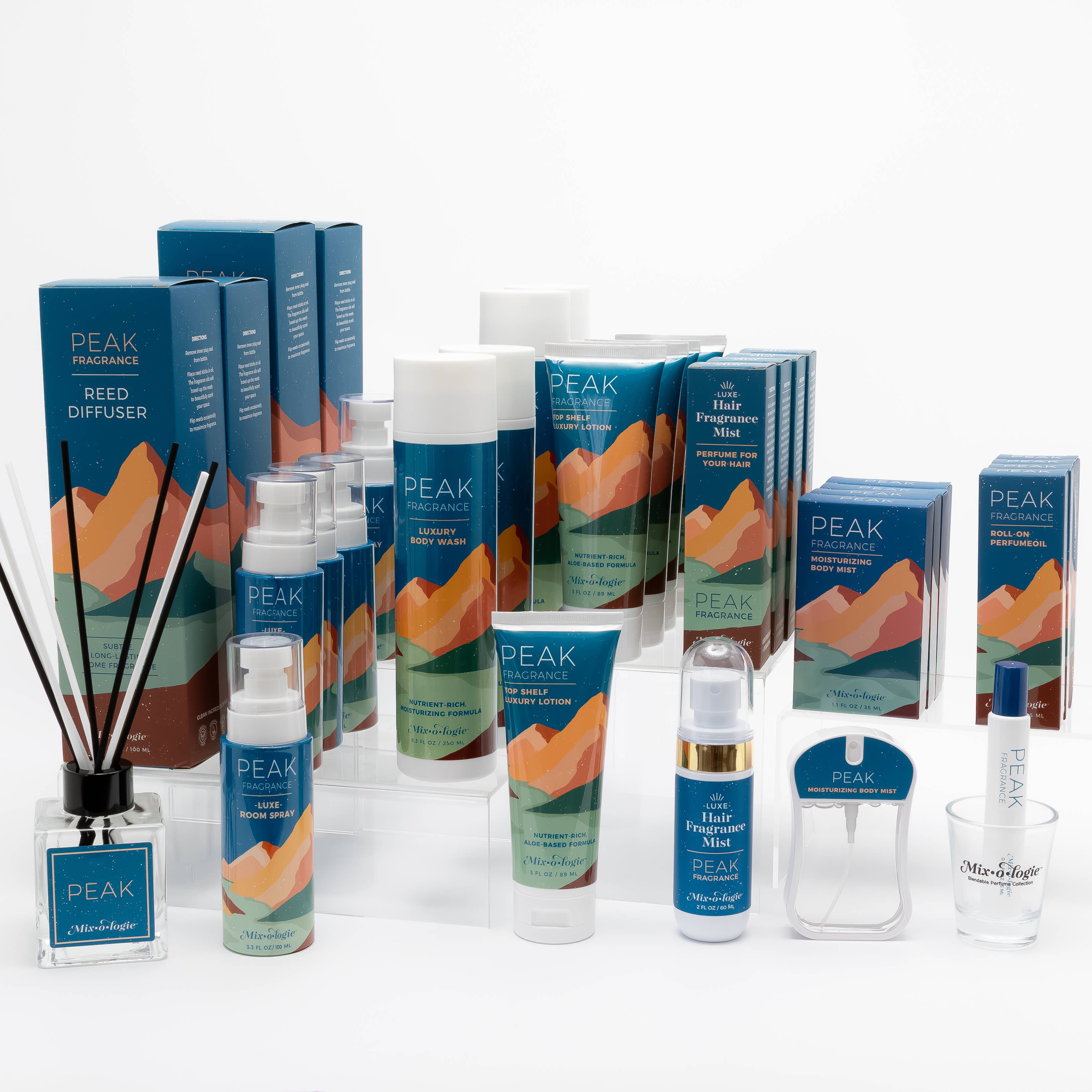 Peak | Rollerball Perfume Oil Roll On Mixologie- Tilden Co.