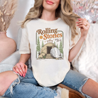 Rolling Stones Graphic Tee T-Shirt Ave Shops- Tilden Co.