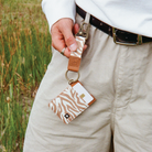 Mozi - Vertical Leather Wallet Wallets & Money Clips Thread- Tilden Co.