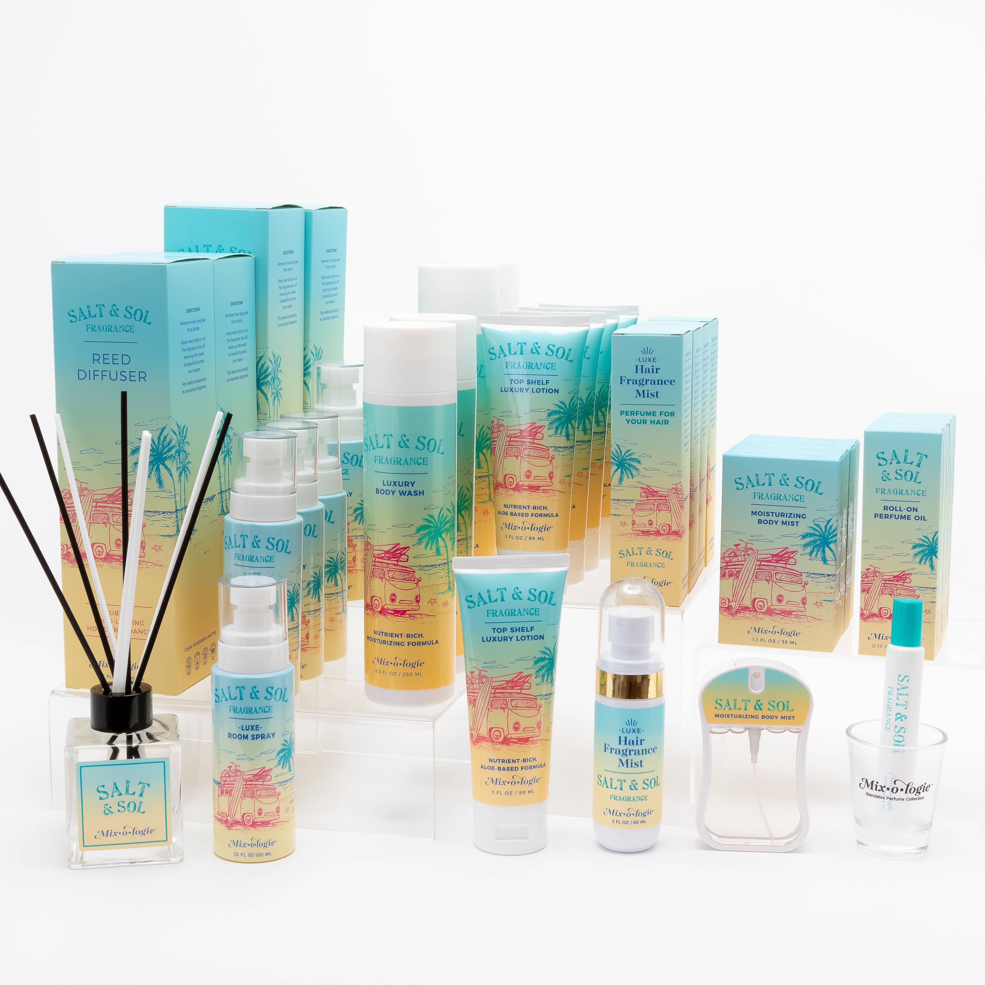 Salt & Sol | Rollerball Perfume Oil Roll On Mixologie- Tilden Co.