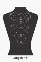 Idaho State Necklace Necklace Fame Accessories- Tilden Co.