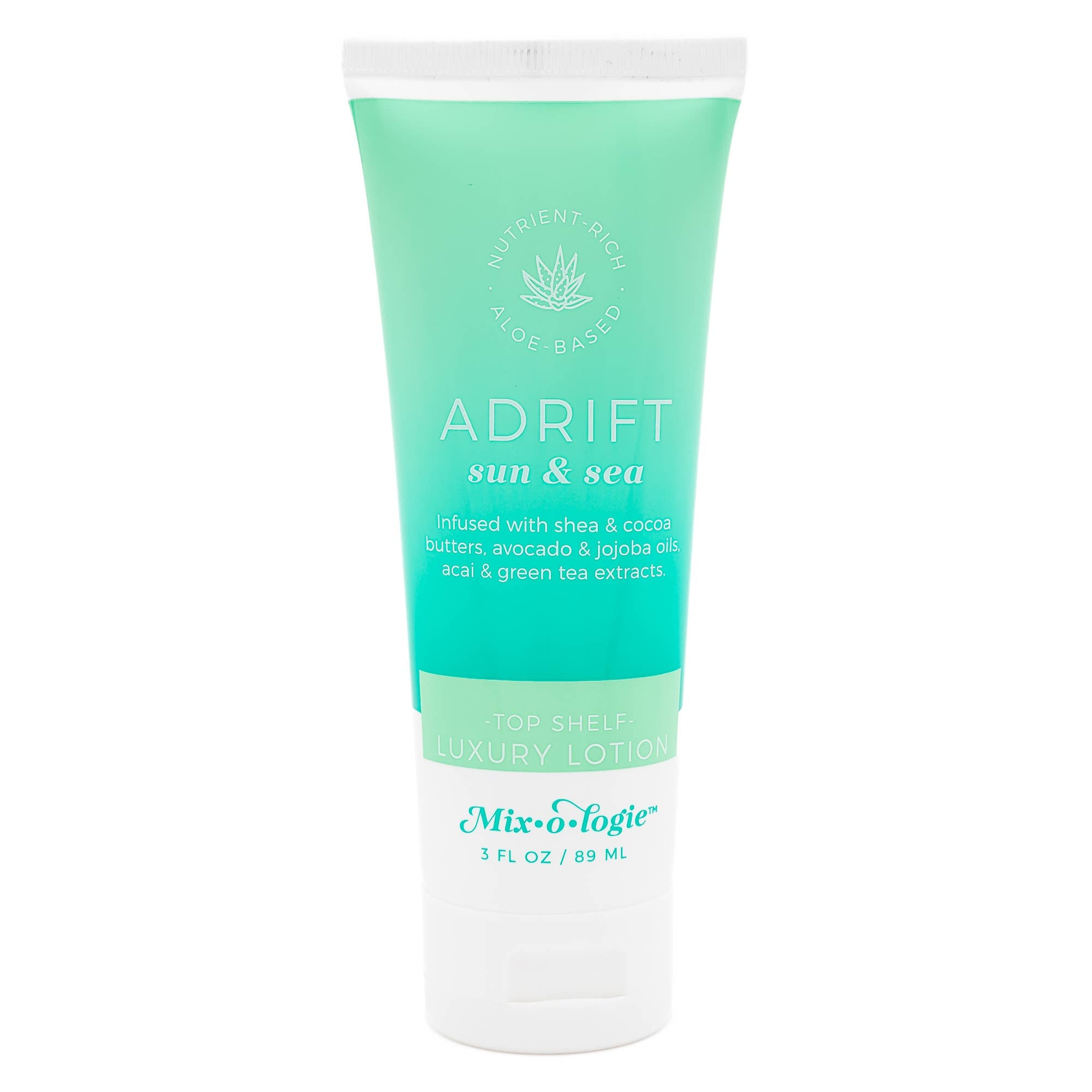 Adrift (sun & sea) | Top Shelf Luxury Lotion (3 Fl. Oz.) Mixologie- Tilden Co.