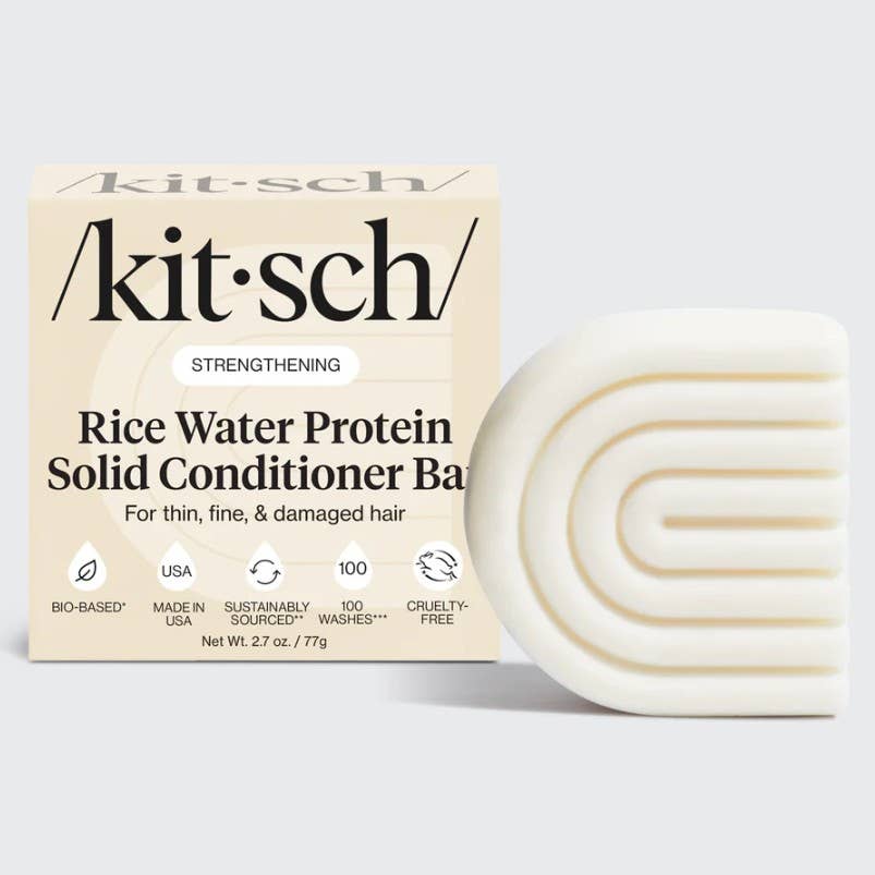 Rice Water Conditioner Bar for Hair Growth KITSCH- Tilden Co.