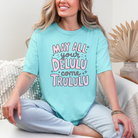 Delulu Graphic Tee T-Shirt Ave Shops- Tilden Co.