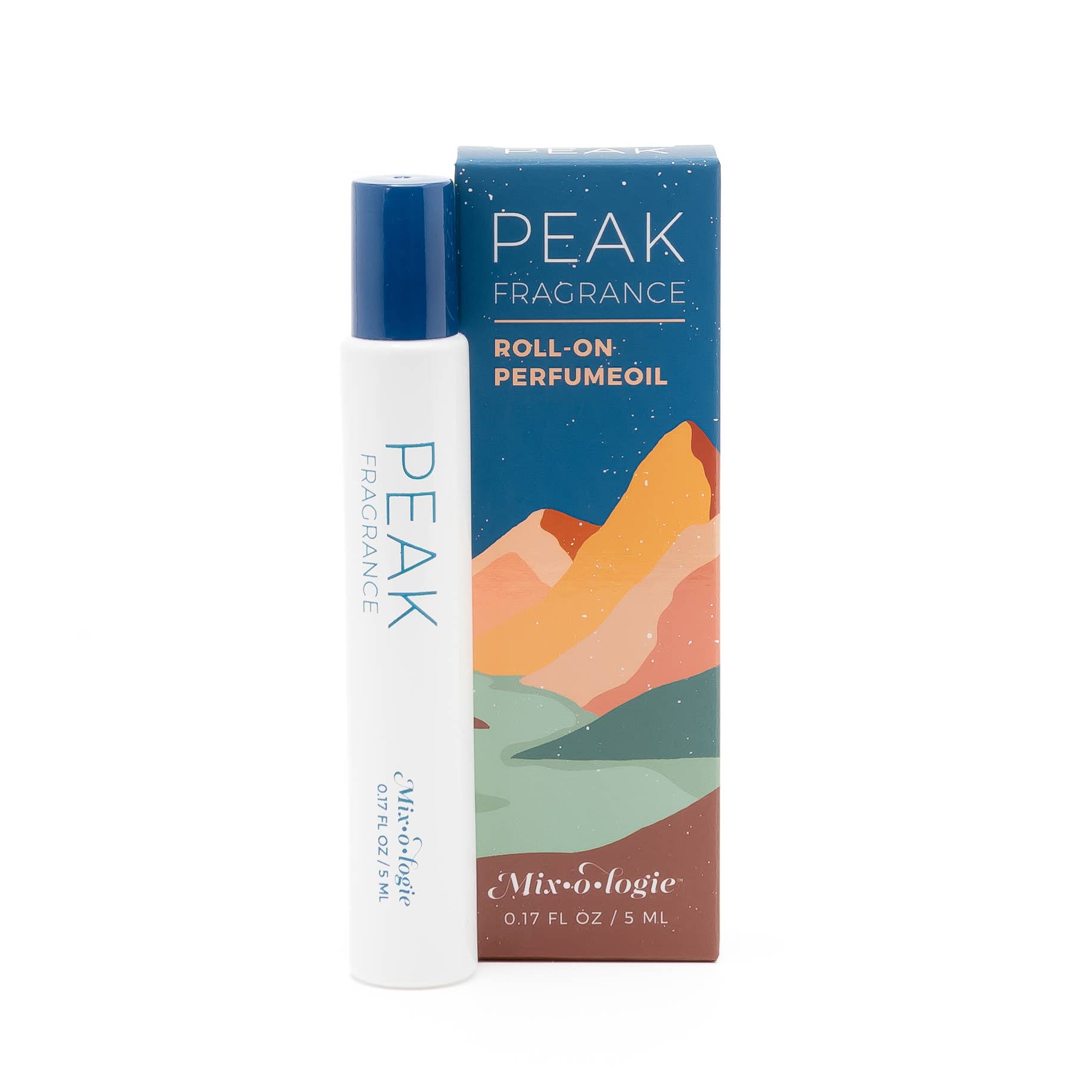 Peak | Rollerball Perfume Oil Roll On Mixologie- Tilden Co.