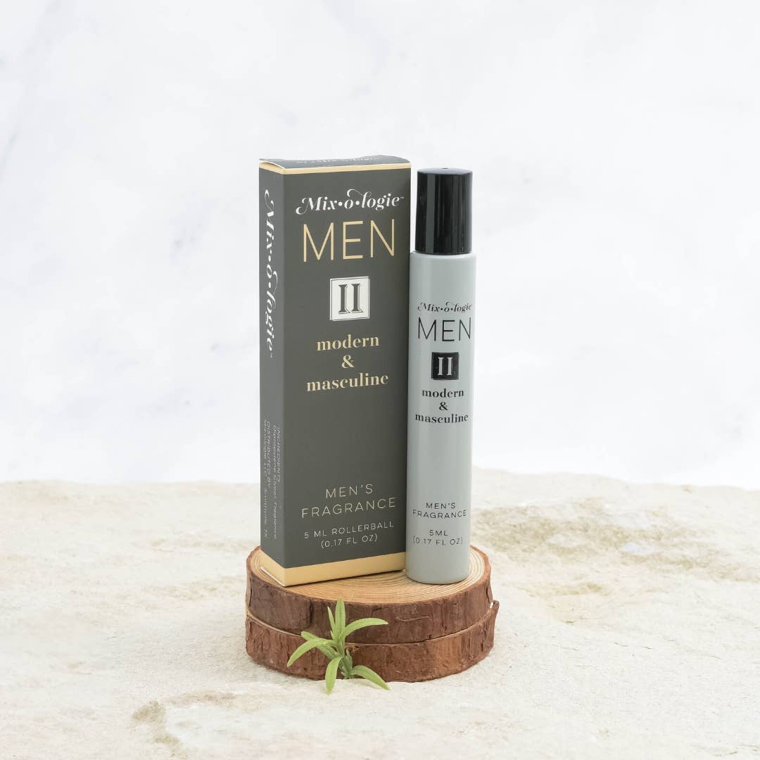 Mixologie Men II (Modern & Masculine) Cologne Roll On cologne Mixologie- Tilden Co.