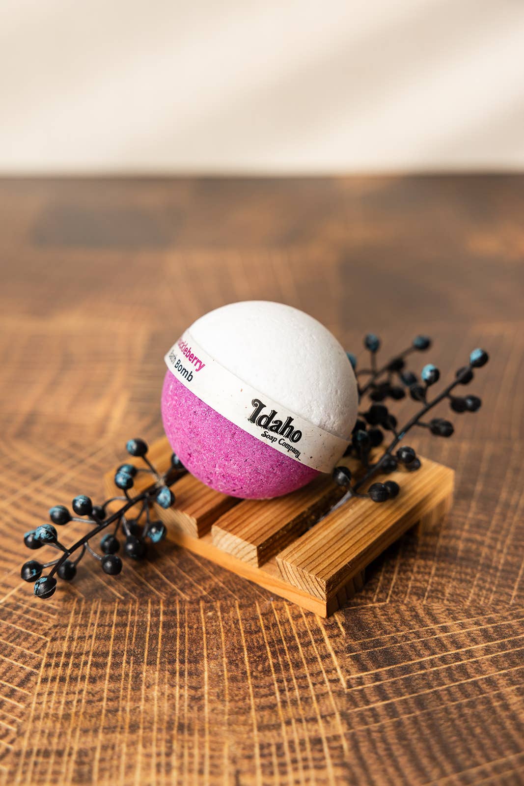 Bath Bombs Idaho Huckleberry Idaho Huckleberry  bath Idaho Soap Company- Tilden Co.