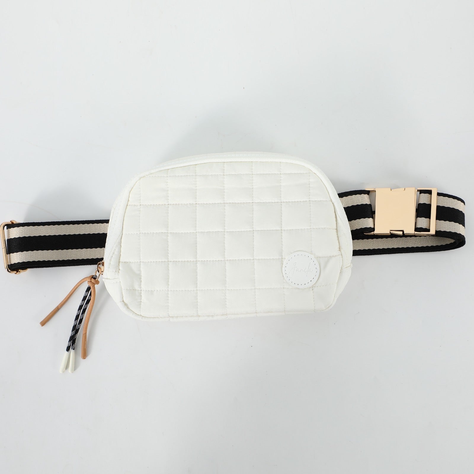 Quilted Belt Bag Janela Bay- Tilden Co.