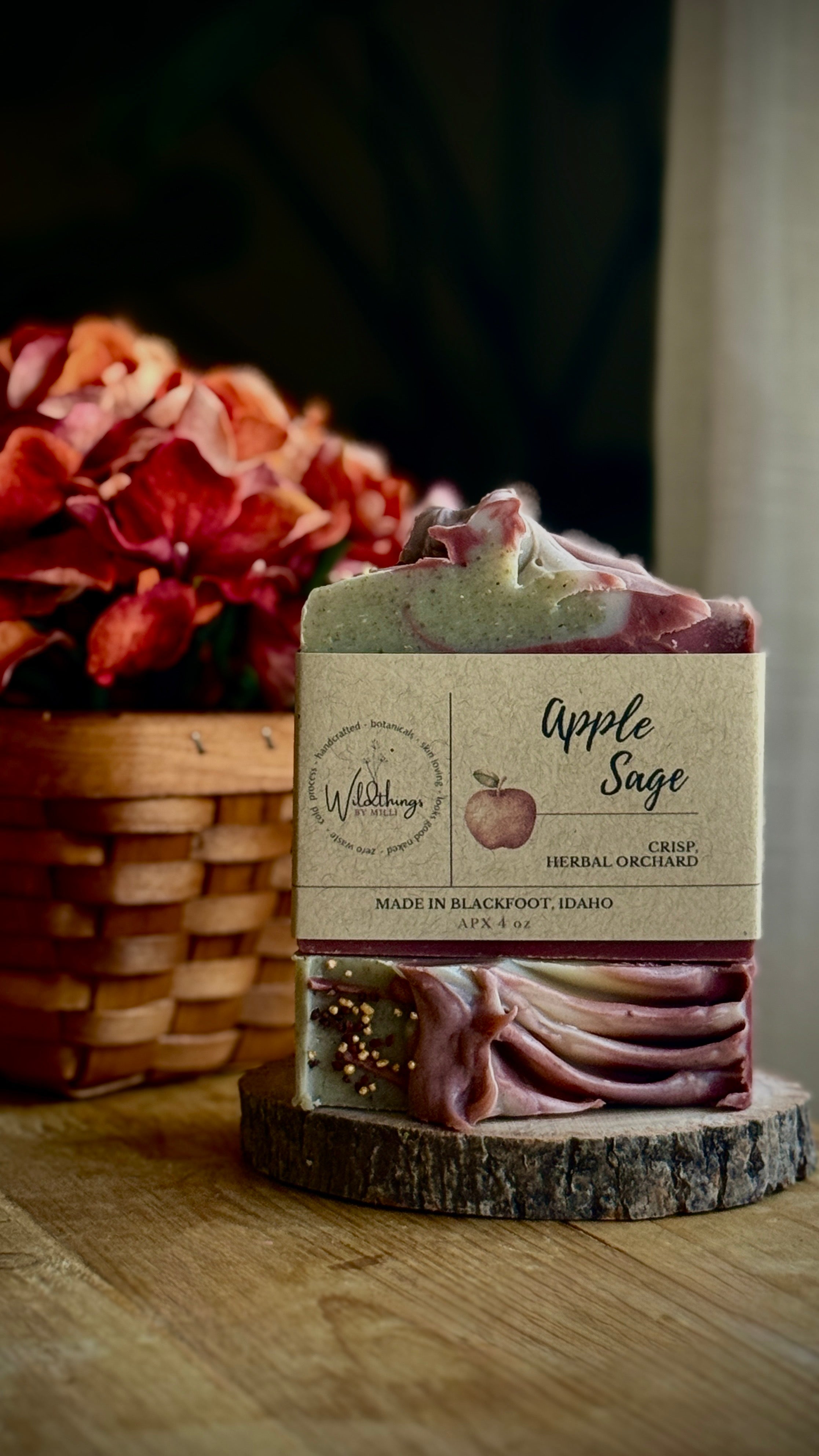 Wildthings By Milli Soap Apple Sage Apple Sage Tilden Co. LLC- Tilden Co.