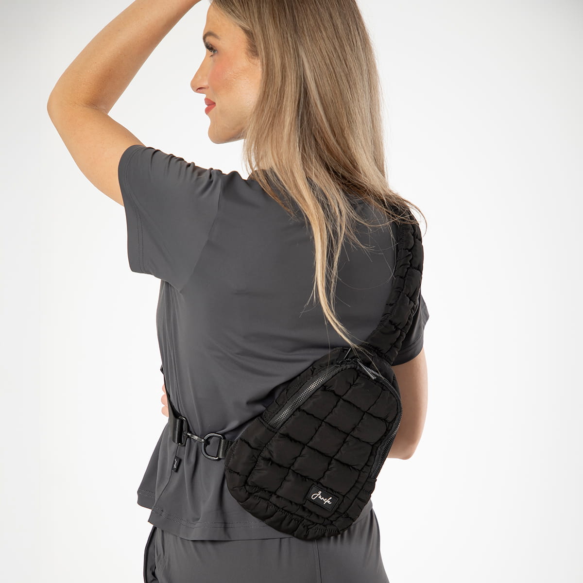 Quilted Sling Bag Janela Bay- Tilden Co.
