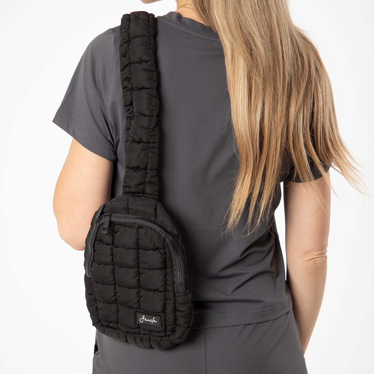 Quilted Sling Bag Janela Bay- Tilden Co.