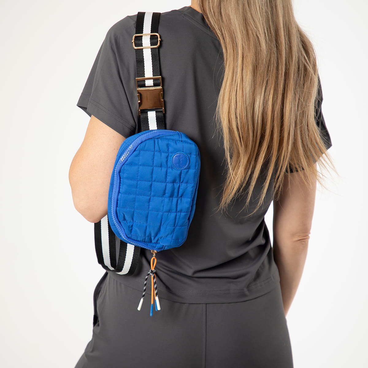 Quilted Belt Bag Janela Bay- Tilden Co.