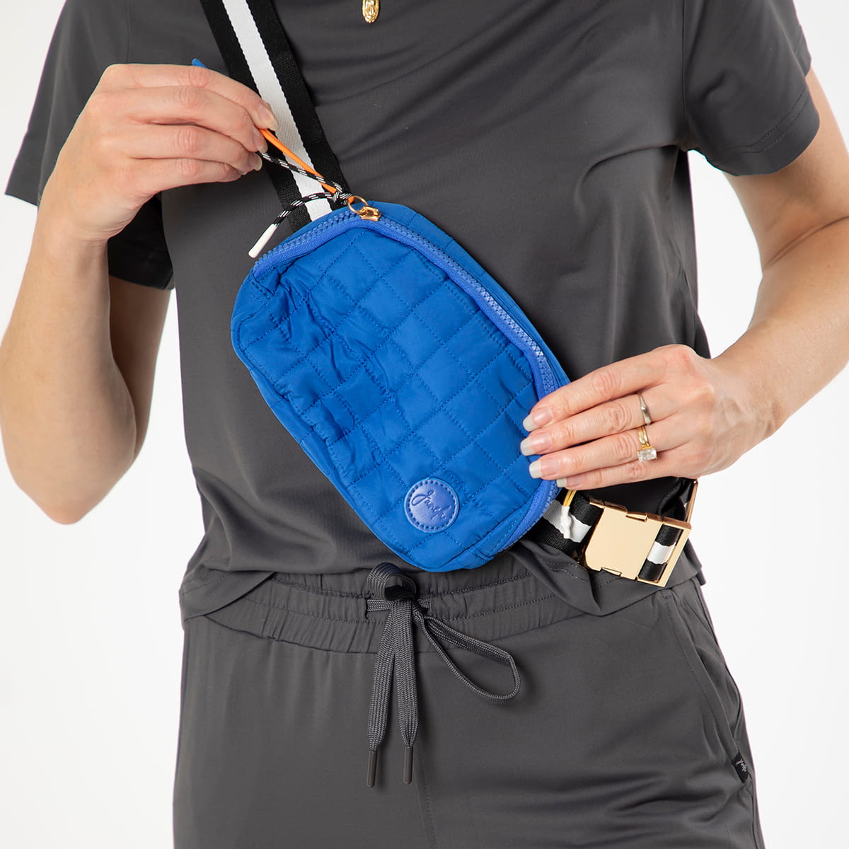 Quilted Belt Bag Janela Bay- Tilden Co.
