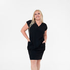 Summer Pocket Dress Black / XS Black XS Swim Cover Up Janela Bay- Tilden Co.