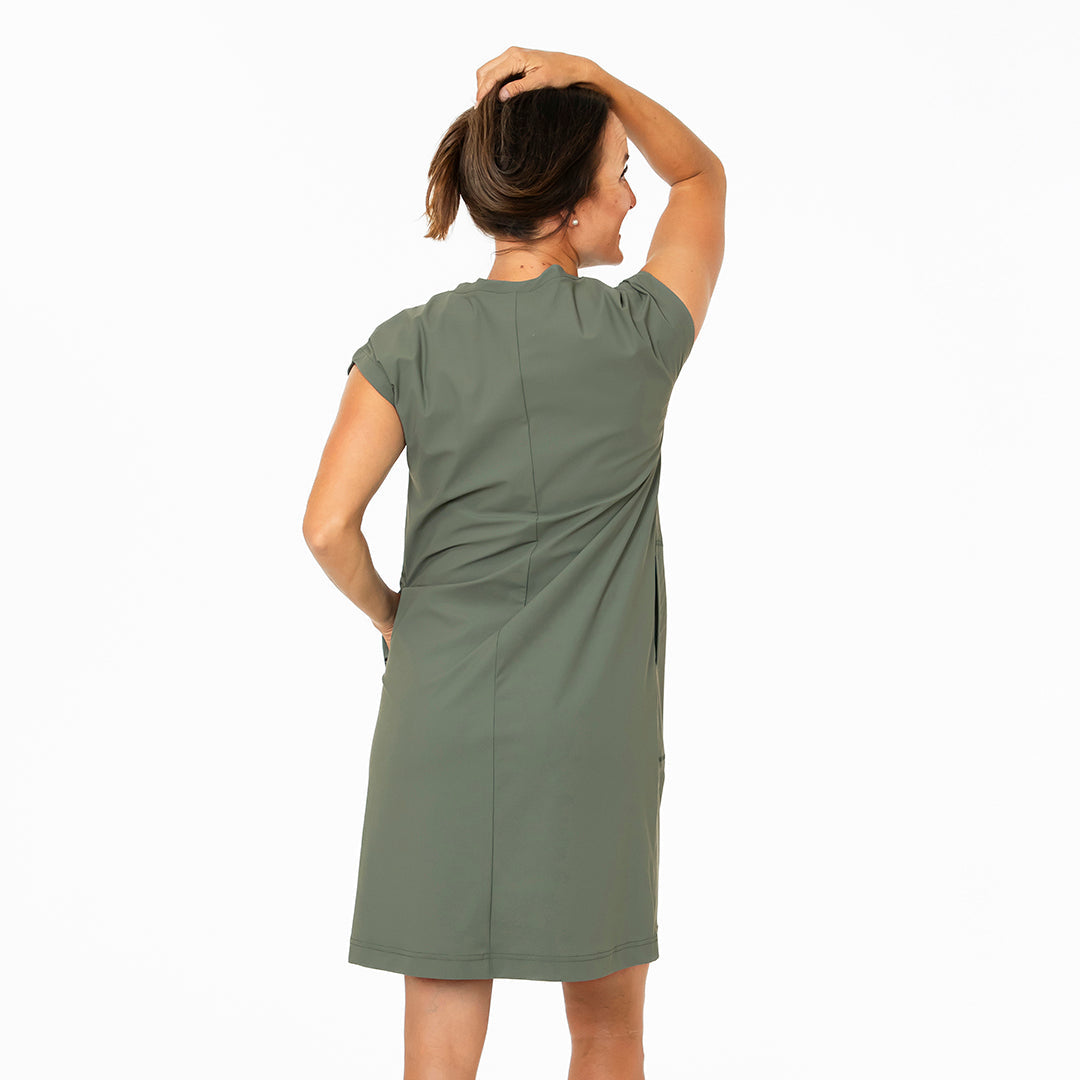 Summer Pocket Dress Swim Cover Up Janela Bay- Tilden Co.
