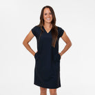 Summer Pocket Dress Swim Cover Up Janela Bay- Tilden Co.