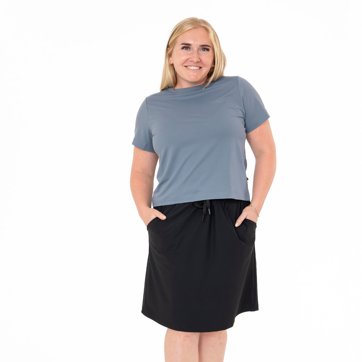 Tech Skirt Black / XS Black XS Janela Bay- Tilden Co.