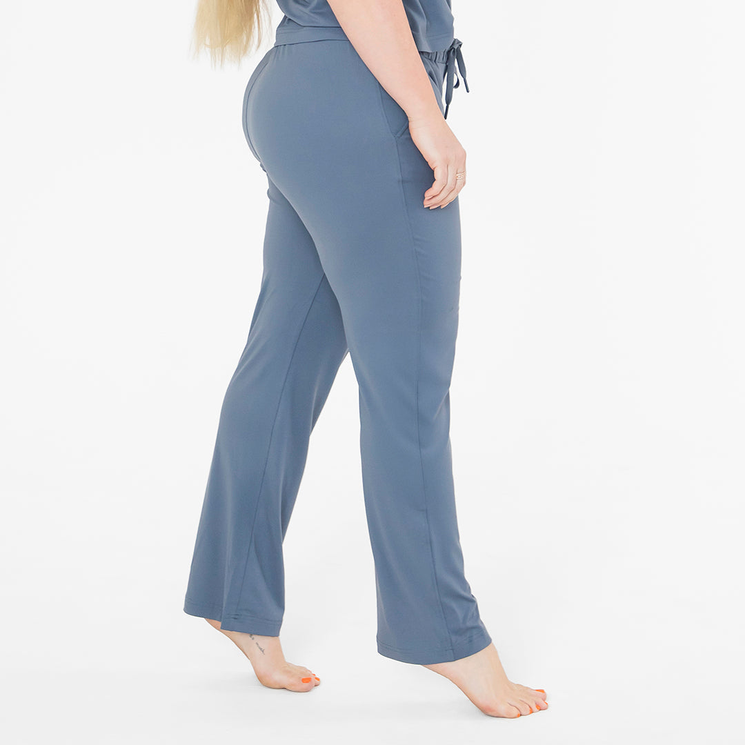 Straight Leg Lounge Pants Janela Bay- Tilden Co.