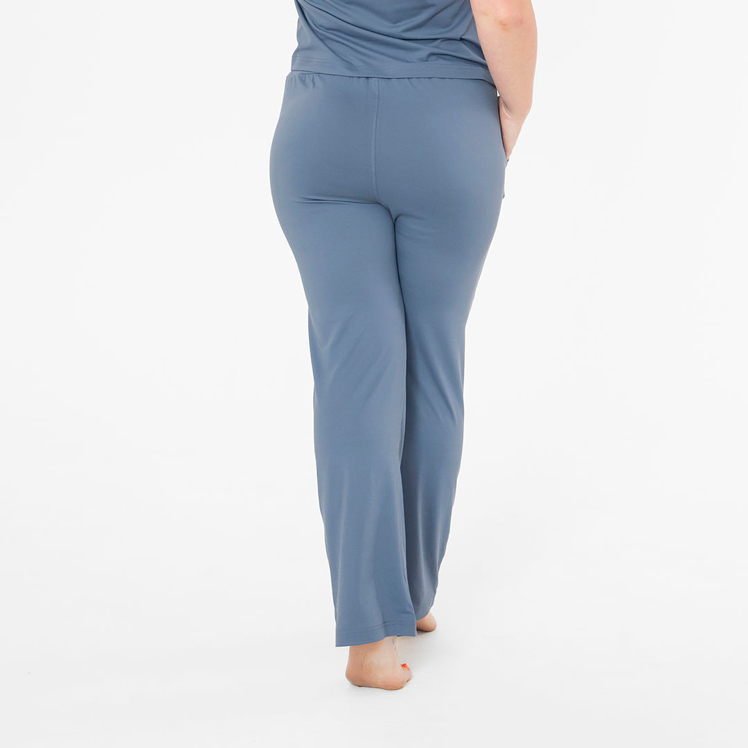 Straight Leg Lounge Pants Janela Bay- Tilden Co.