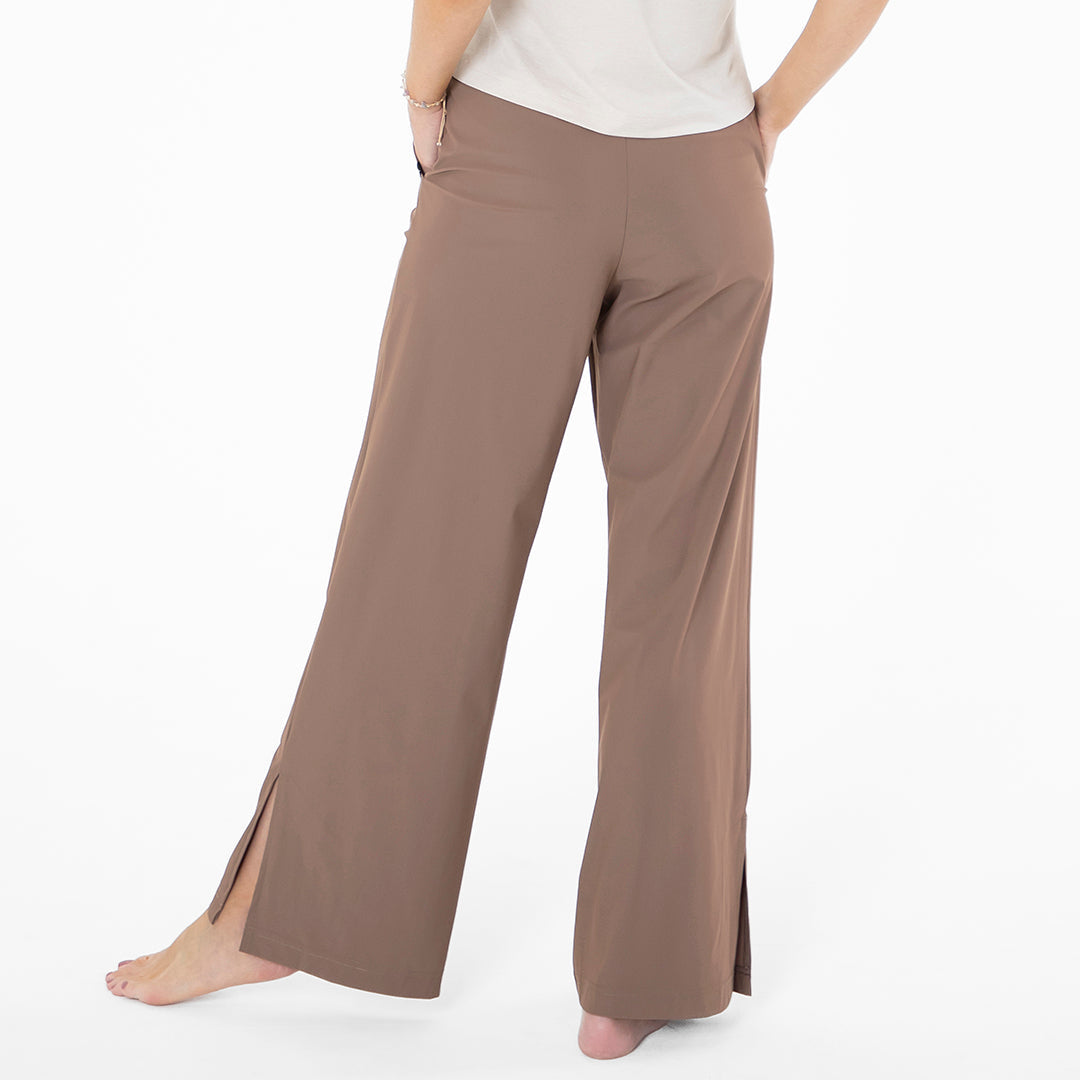 Wide Leg Tech Pants Casual Pants Janela Bay- Tilden Co.
