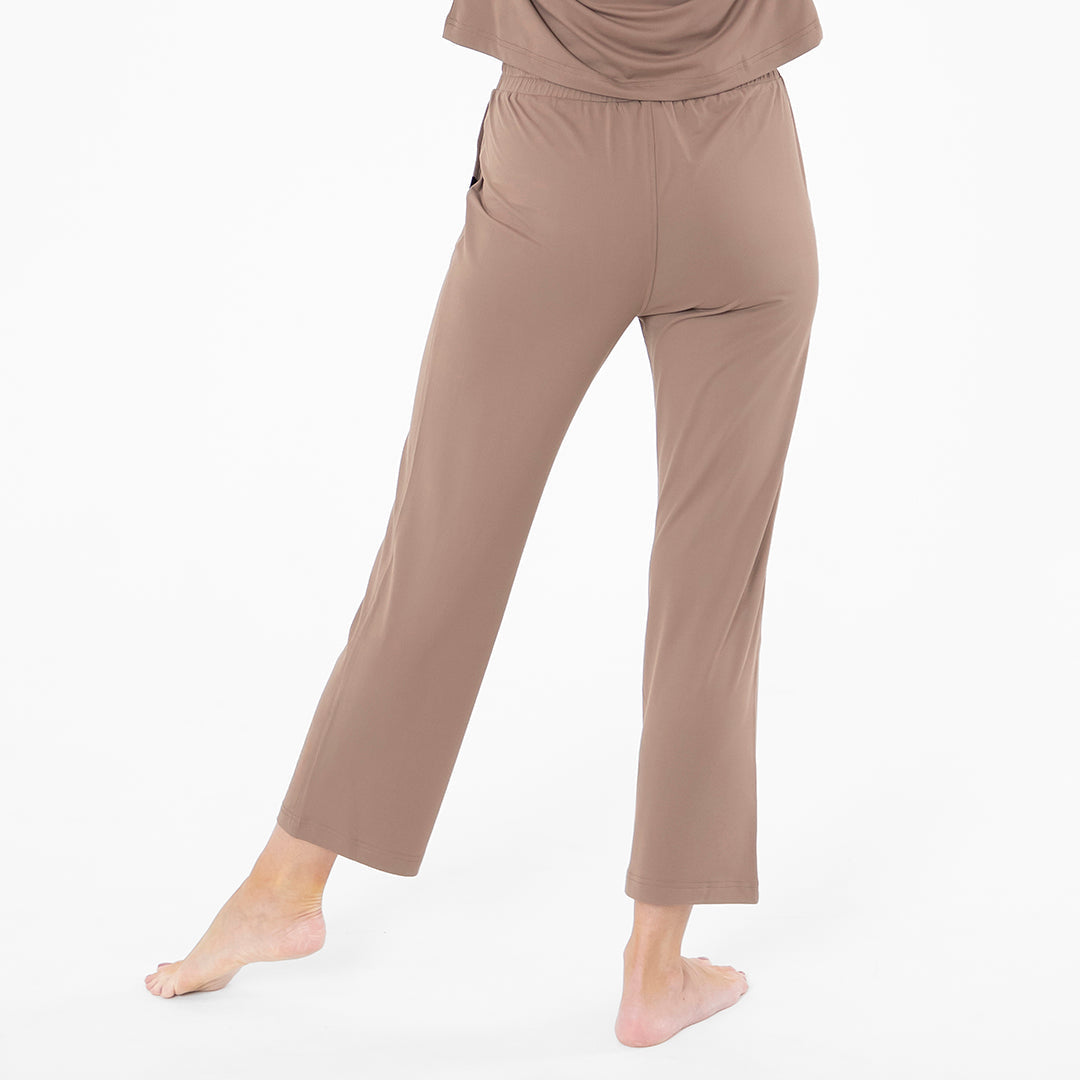 Straight Leg Lounge Pants Janela Bay- Tilden Co.