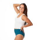 V Neck Tankini Top Swim Top Janela Bay- Tilden Co.