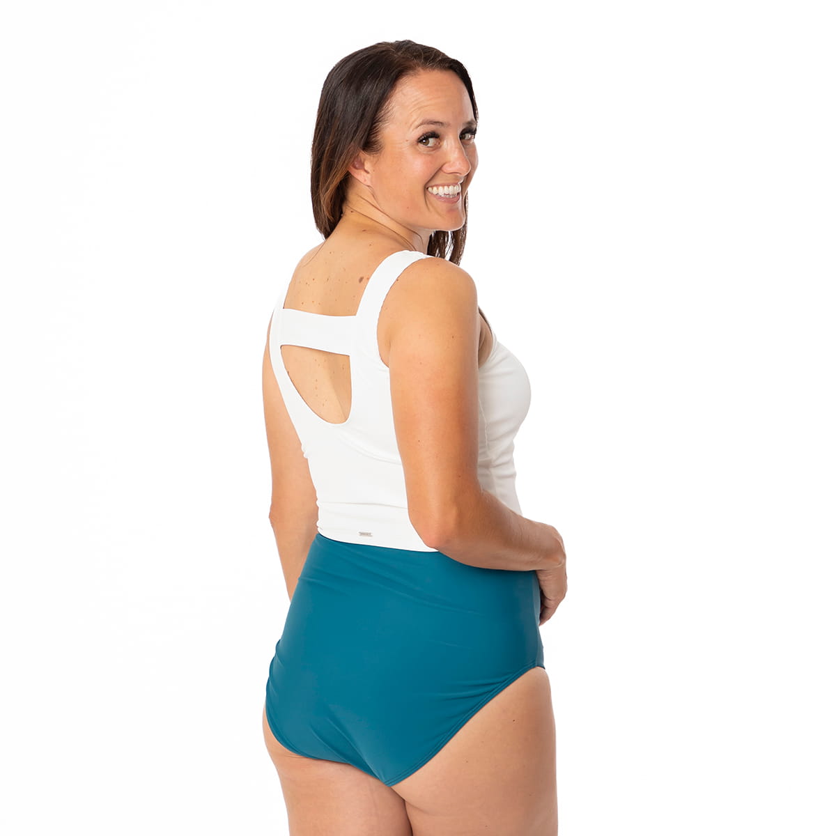 V Neck Tankini Top Janela Bay- Tilden Co.