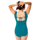 Thick Strap One Piece Swimsuit One Piece Swimsuit Janela Bay- Tilden Co.