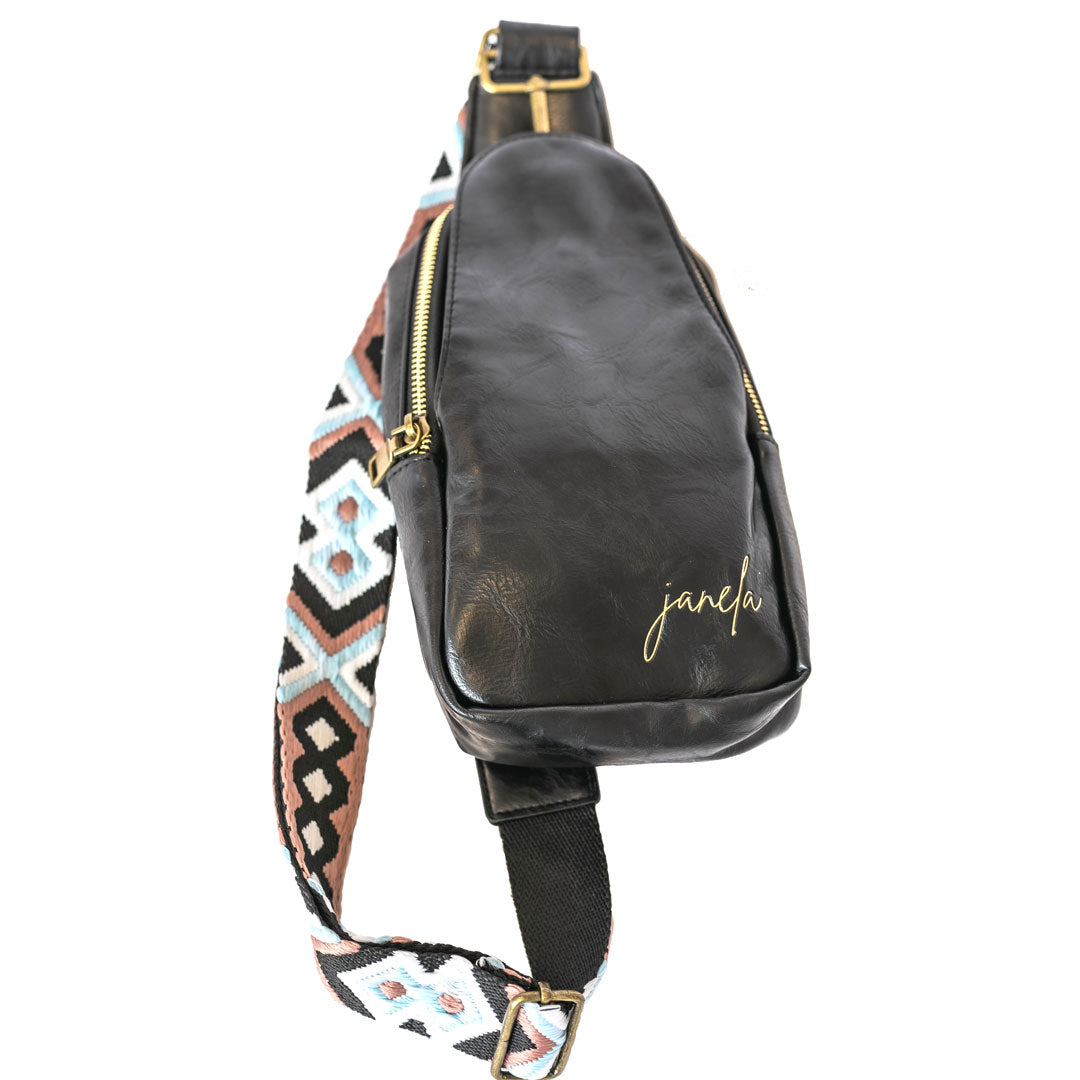 Travel Sling Bag Bag Janela Bay- Tilden Co.