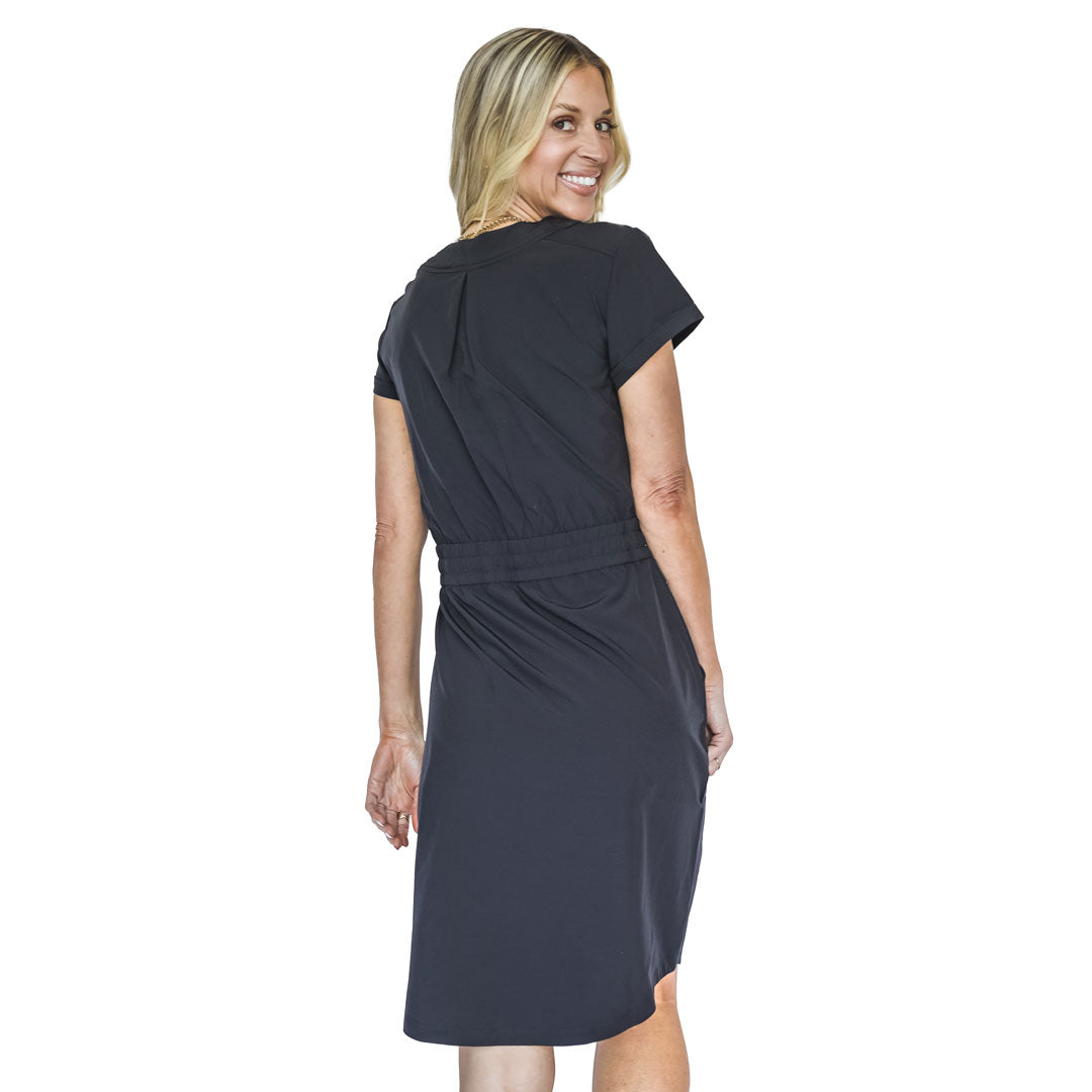 The Day Trip Dress Swim Cover Up Janela Bay- Tilden Co.