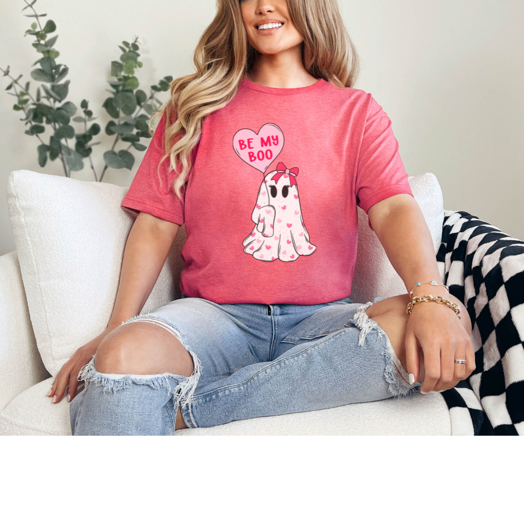 Be My Boo Graphic Tee Womens Ave Shops- Tilden Co.