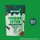 Girl Scout Thin Mints™ Muddy Bites Waffle Cones Snacks Muddy Bites- Tilden Co.