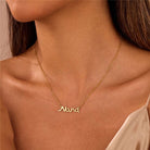 Mama Nana Pendant Necklace | 40NK9713 necklace JOSSLYN by wall to wall- Tilden Co.