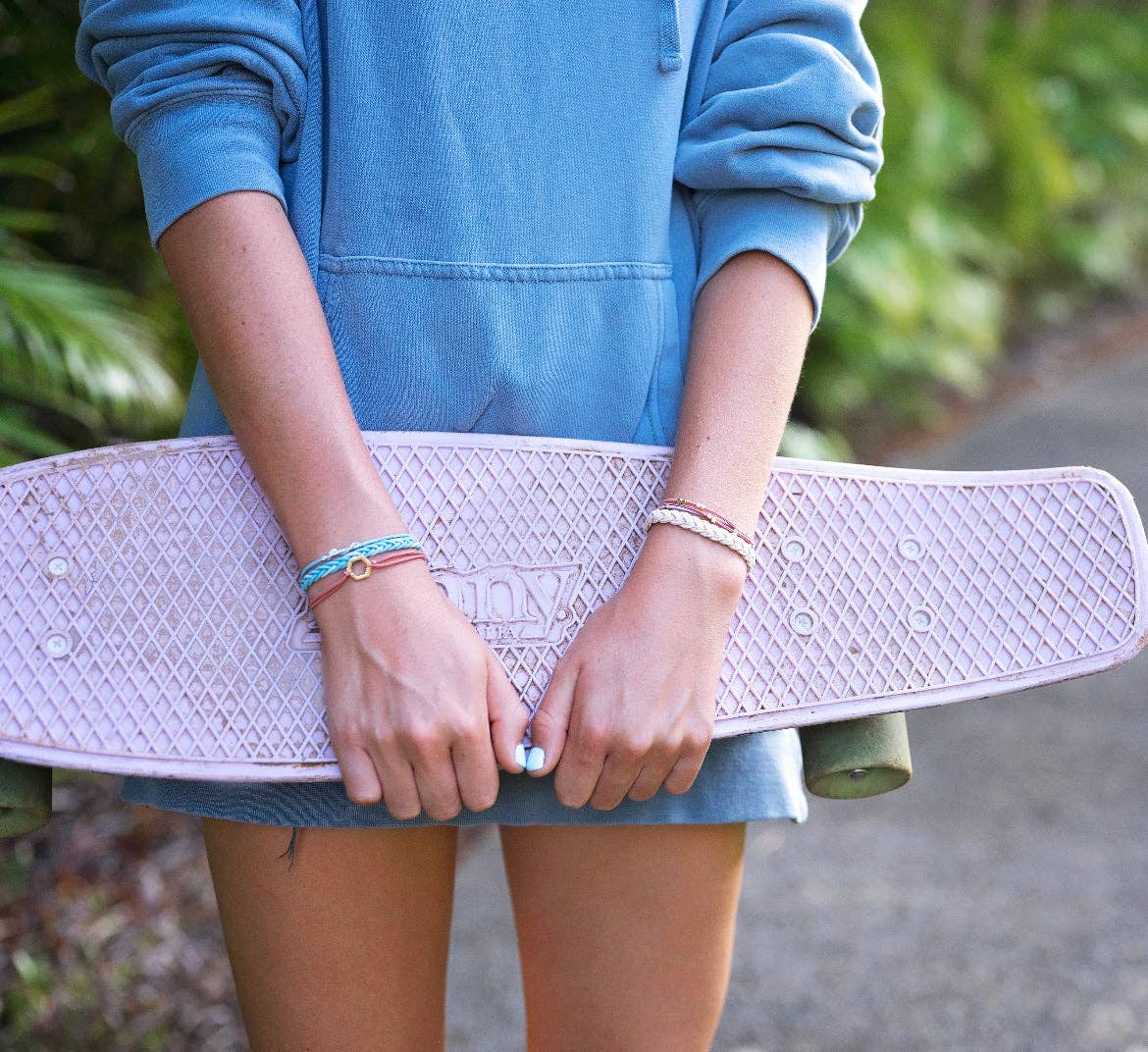 Live Hair Tie Bracelets hair ties K'Lani hair tie bracelets- Tilden Co.