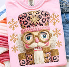 Pink Leopard Nutcracker Graphic Tee and Sweatshirt Womens Ave Shops- Tilden Co.