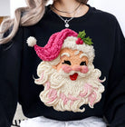 Santa in Stitches Graphic Tee and Sweatshirt Womens Ave Shops- Tilden Co.