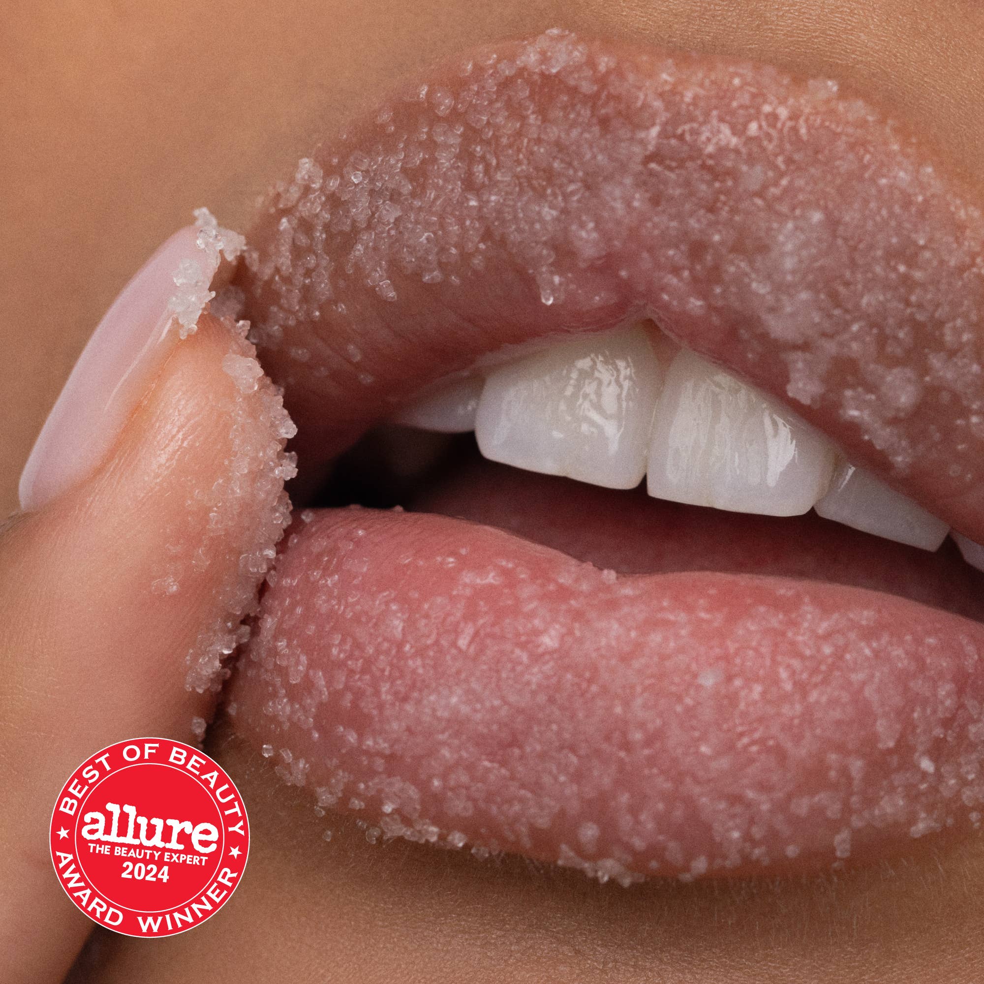 Lip Scrub, Sweet Mint Poppy & Pout- Tilden Co.