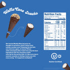 Cookies 'N Cream Waffle Cones Snacks Muddy Bites- Tilden Co.