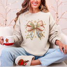 Coquette Nativity Scene Graphic Tee and Sweatshirt Womens Ave Shops- Tilden Co.