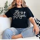 He is Risen Faux Pearls Graphic Tee T-Shirt Ave Shops- Tilden Co.