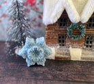 Snowflake Soap 1111 Elm Candle & Soap Shoppe- Tilden Co.