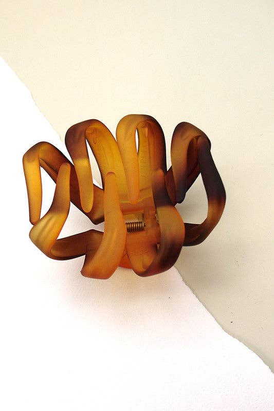 Pony Bun Hair Claw Clip JOSSLYN by wall to wall- Tilden Co.