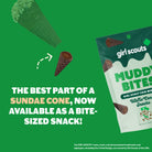 Girl Scout Thin Mints™ Muddy Bites Waffle Cones Snacks Muddy Bites- Tilden Co.