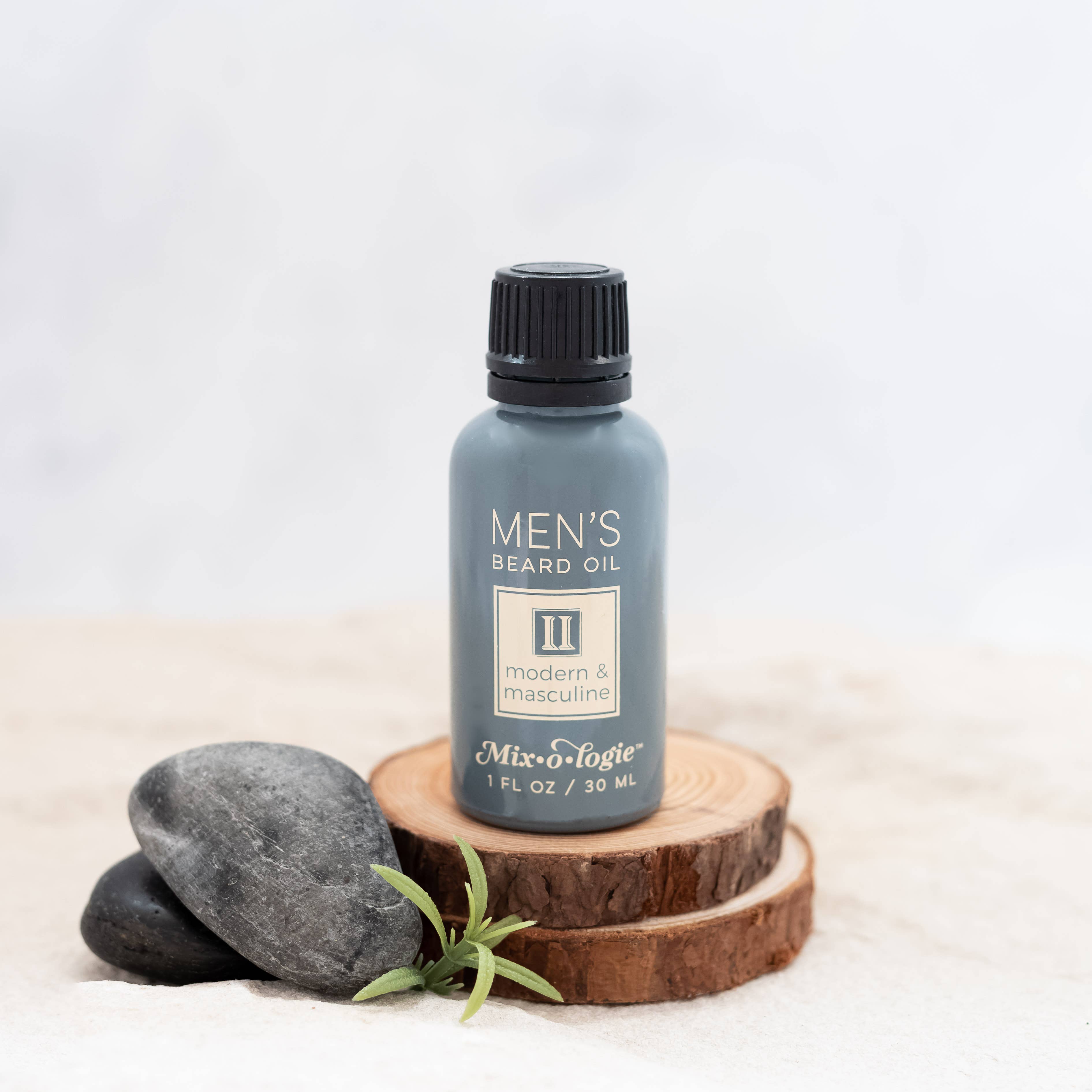Men's II (Modern & Masculine) | Beard Oil Mixologie- Tilden Co.