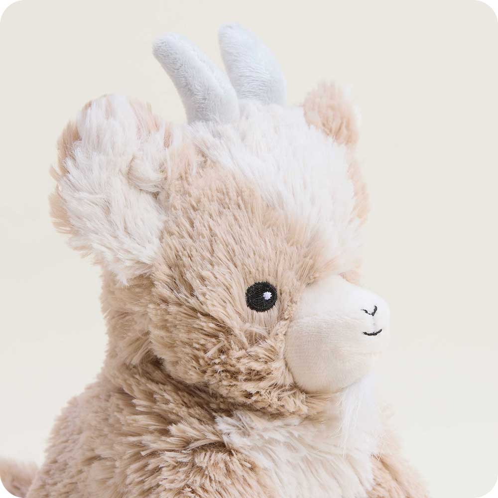 Jr Goat Warmies Stuffed Animal Warmies: America’s Favorite Microwave Plush Brand- Tilden Co.